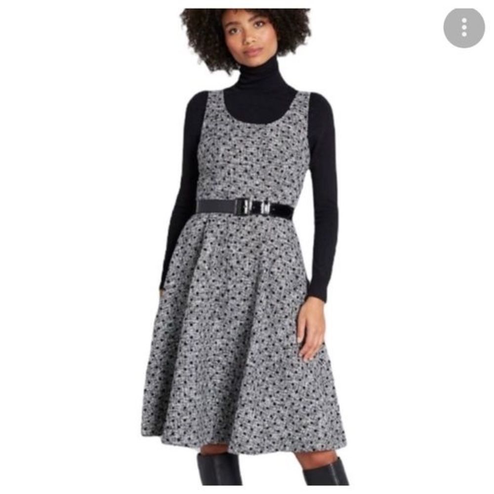 ModCloth Take the lead Tweed dress size 4